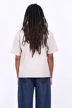 T-Shirts*Gertrude T-Shirt Col Rond Coupe Oversize Barnabe Ciment
