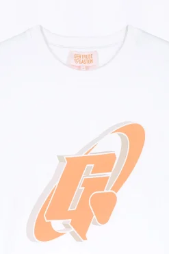 T-Shirts*Gertrude T-Shirt Col Rond Coupe Oversize Barnabe Circle Optic White