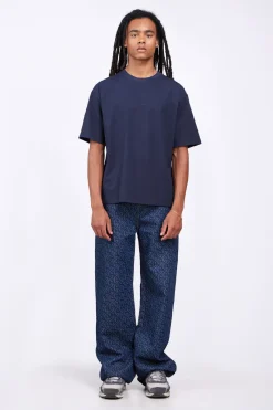 T-Shirts*Gertrude T-Shirt Col Rond Coupe Oversize Barnabe Night