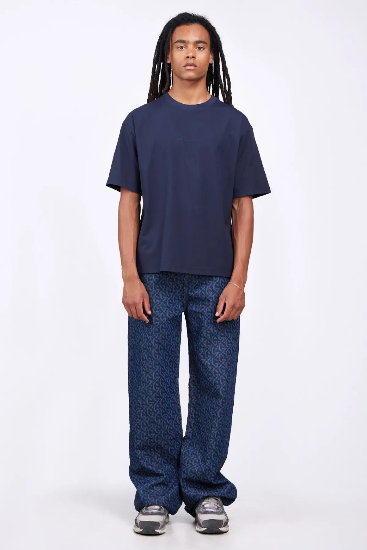 T-Shirts*Gertrude T-Shirt Col Rond Coupe Oversize Barnabe Night