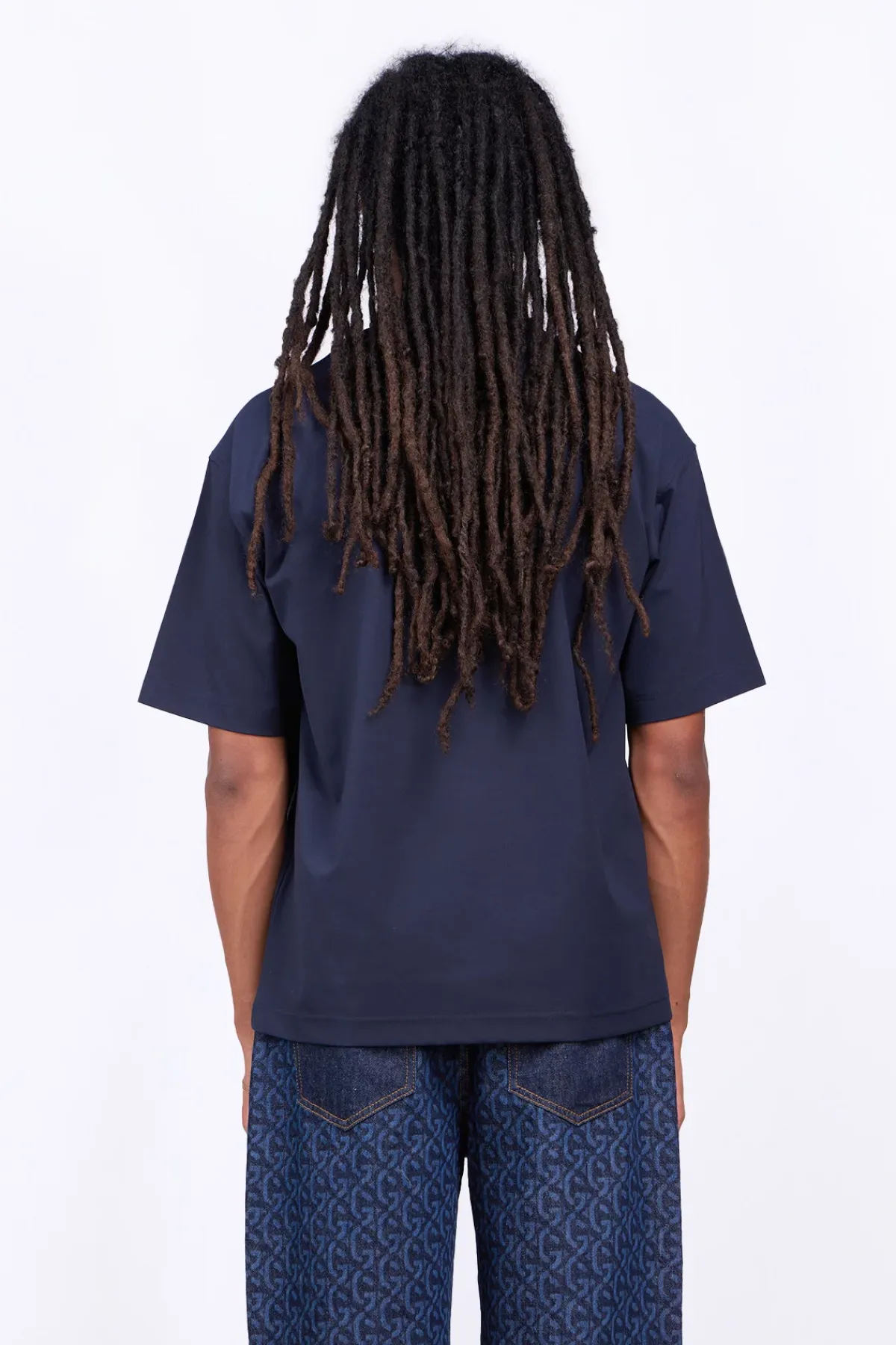 T-Shirts*Gertrude T-Shirt Col Rond Coupe Oversize Barnabe Night