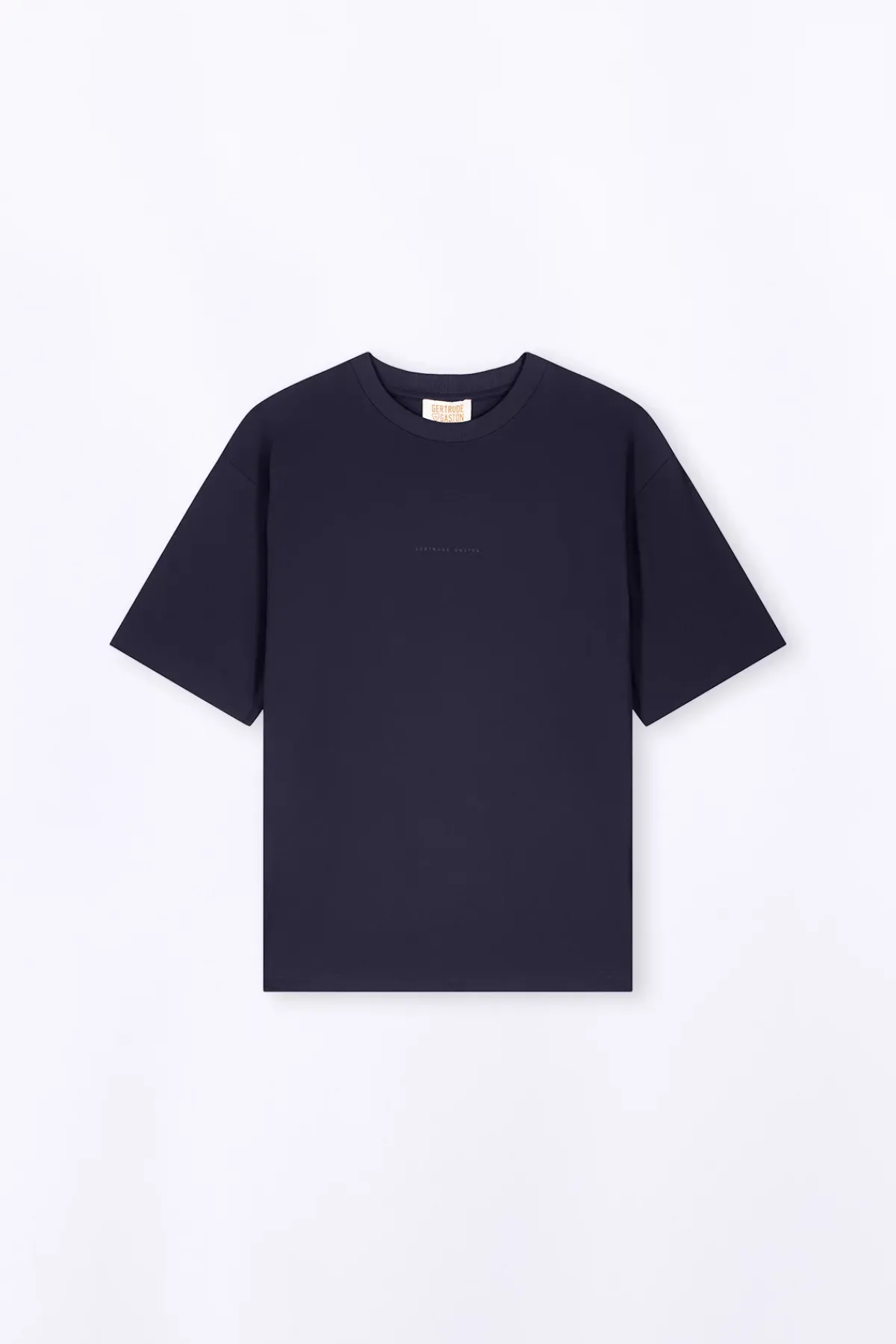 T-Shirts*Gertrude T-Shirt Col Rond Coupe Oversize Barnabe Night
