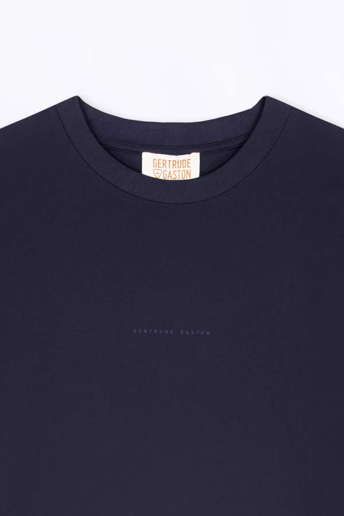 T-Shirts*Gertrude T-Shirt Col Rond Coupe Oversize Barnabe Night