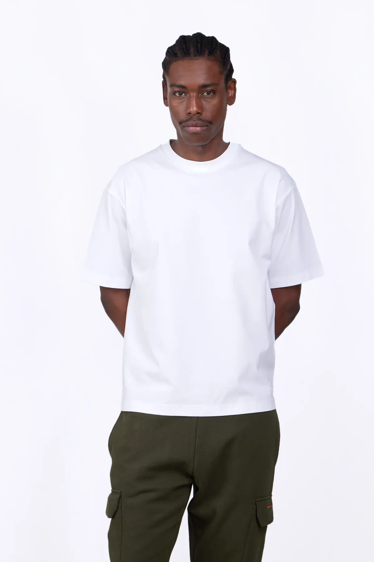 T-Shirts*Gertrude T-Shirt Col Rond Coupe Oversize Barnabe Optic White