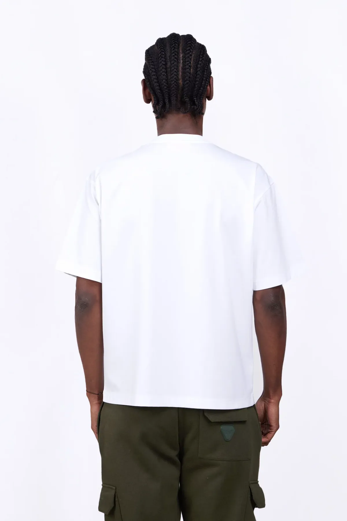 T-Shirts*Gertrude T-Shirt Col Rond Coupe Oversize Barnabe Optic White