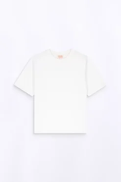 T-Shirts*Gertrude T-Shirt Col Rond Coupe Oversize Barnabe Optic White