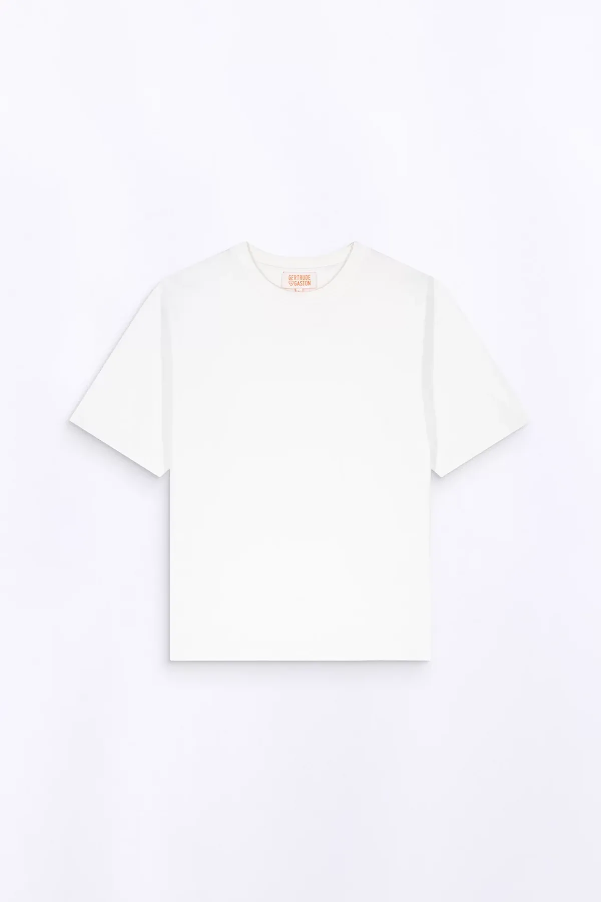 T-Shirts*Gertrude T-Shirt Col Rond Coupe Oversize Barnabe Optic White