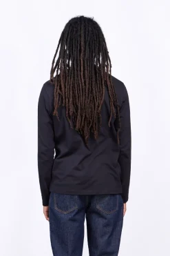 T-Shirts*Gertrude T-Shirt Col Rond Manches Longues Quentin Black