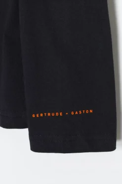T-Shirts*Gertrude T-Shirt Col Rond Manches Longues Quentin Black