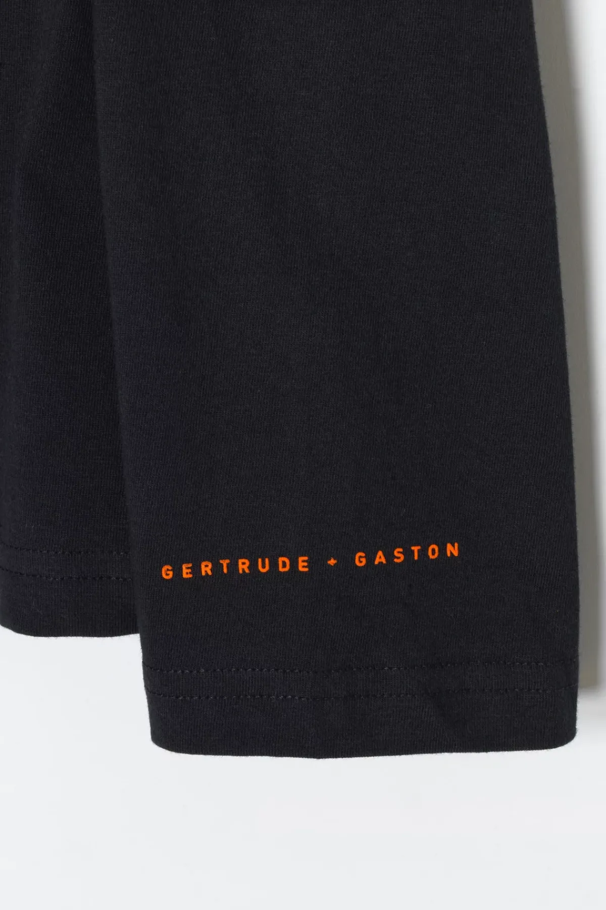 T-Shirts*Gertrude T-Shirt Col Rond Manches Longues Quentin Black