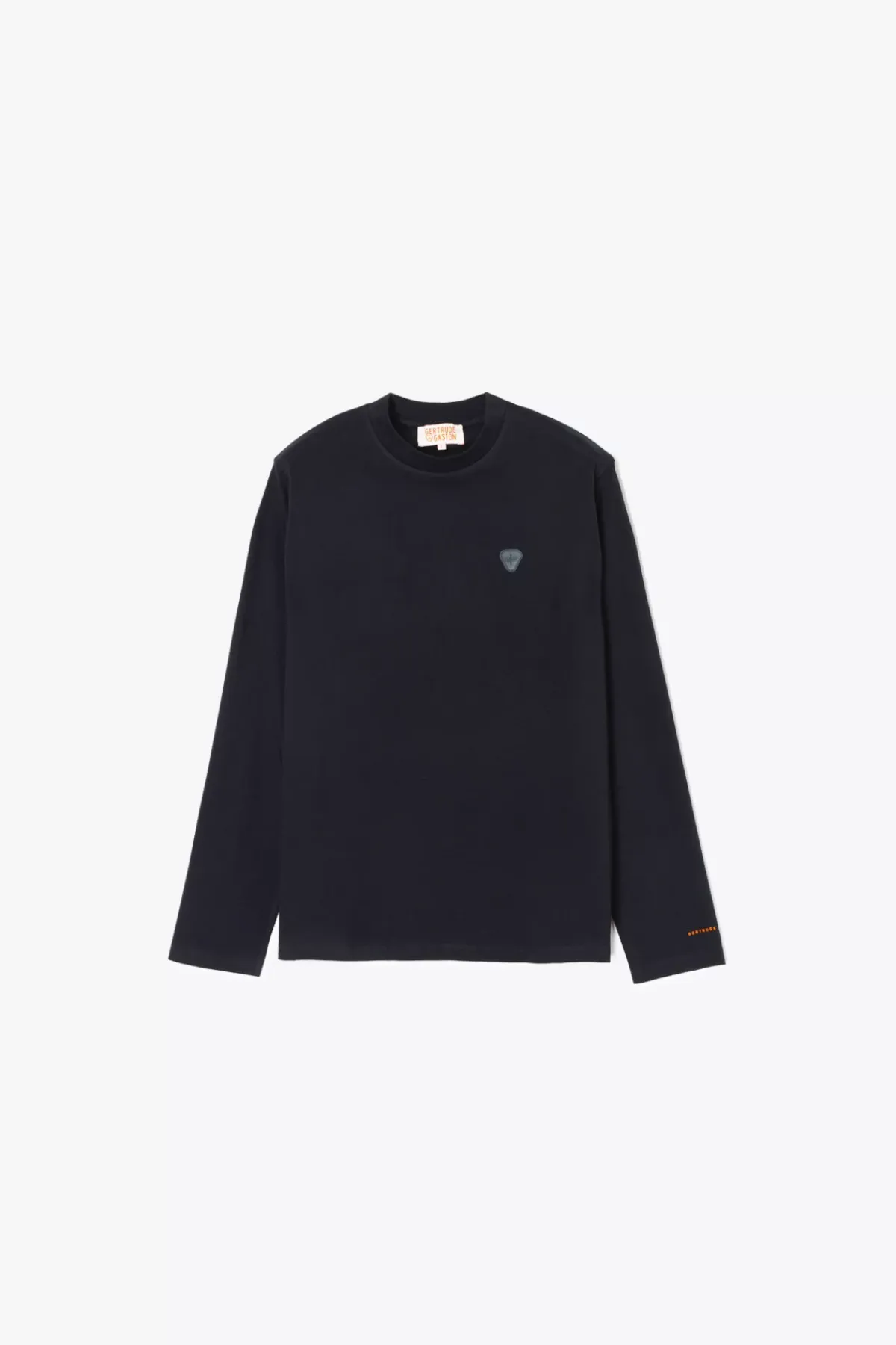T-Shirts*Gertrude T-Shirt Col Rond Manches Longues Quentin Black