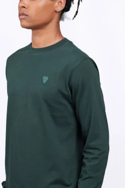 T-Shirts*Gertrude T-Shirt Col Rond Manches Longues Quentin Dark Green