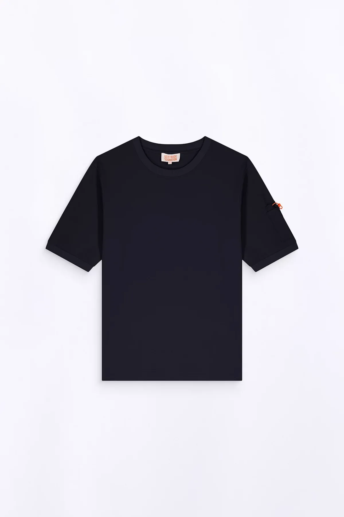 T-Shirts*Gertrude T-Shirt Poche Bi-Matieres Jordan Night