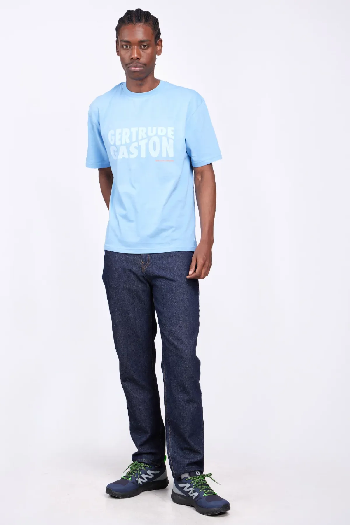 T-Shirts*Gertrude T-Shirt Uni En Coton Leonce Hortensia