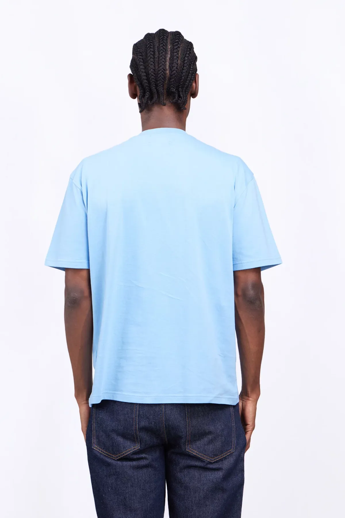 T-Shirts*Gertrude T-Shirt Uni En Coton Leonce Hortensia