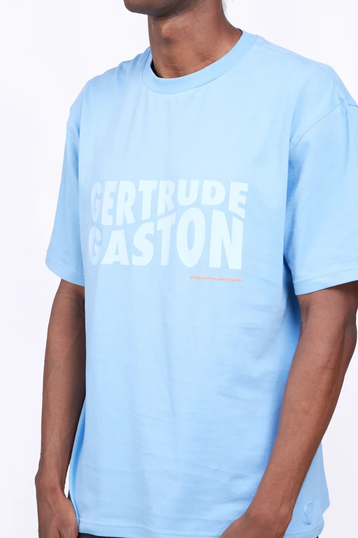T-Shirts*Gertrude T-Shirt Uni En Coton Leonce Hortensia