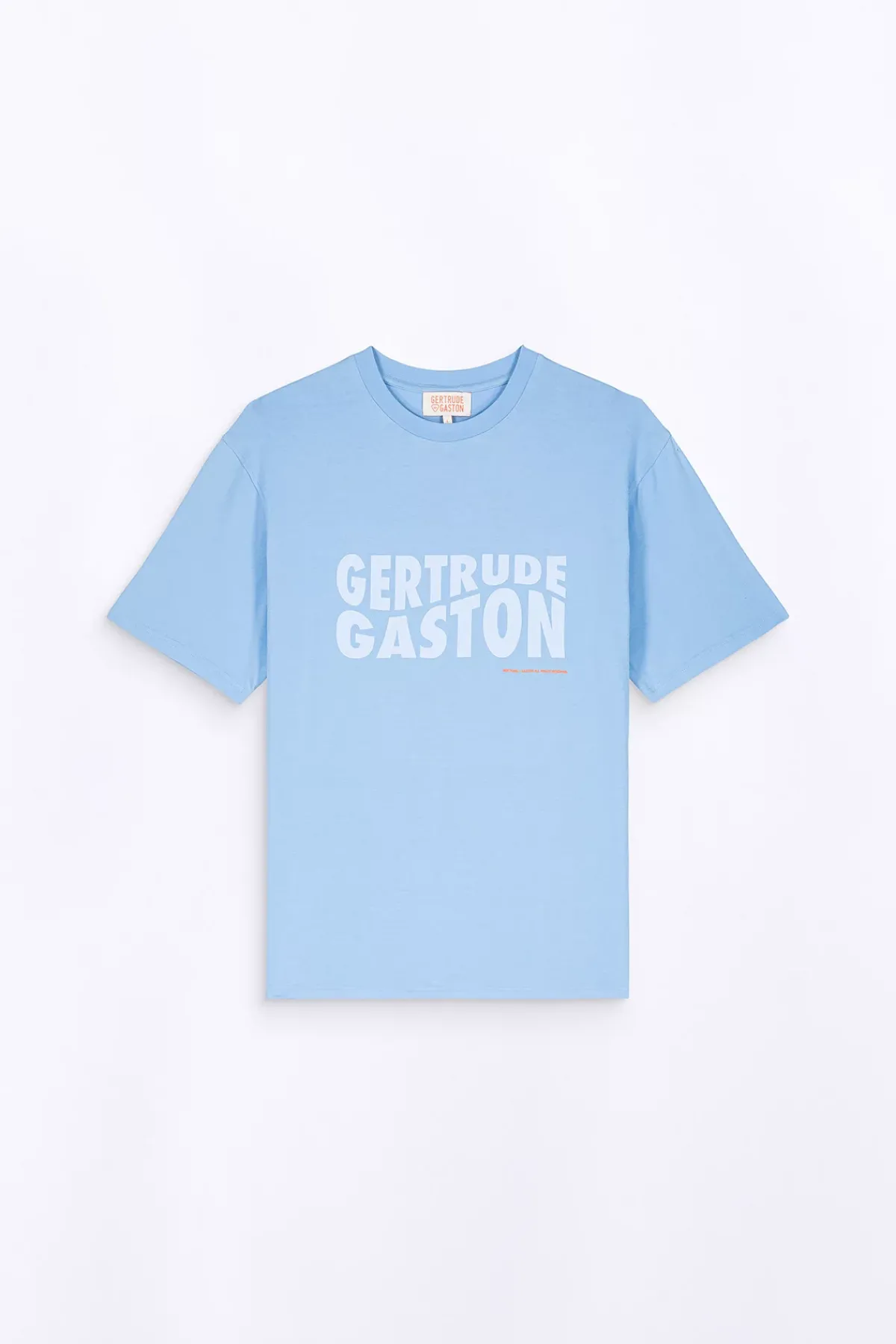 T-Shirts*Gertrude T-Shirt Uni En Coton Leonce Hortensia