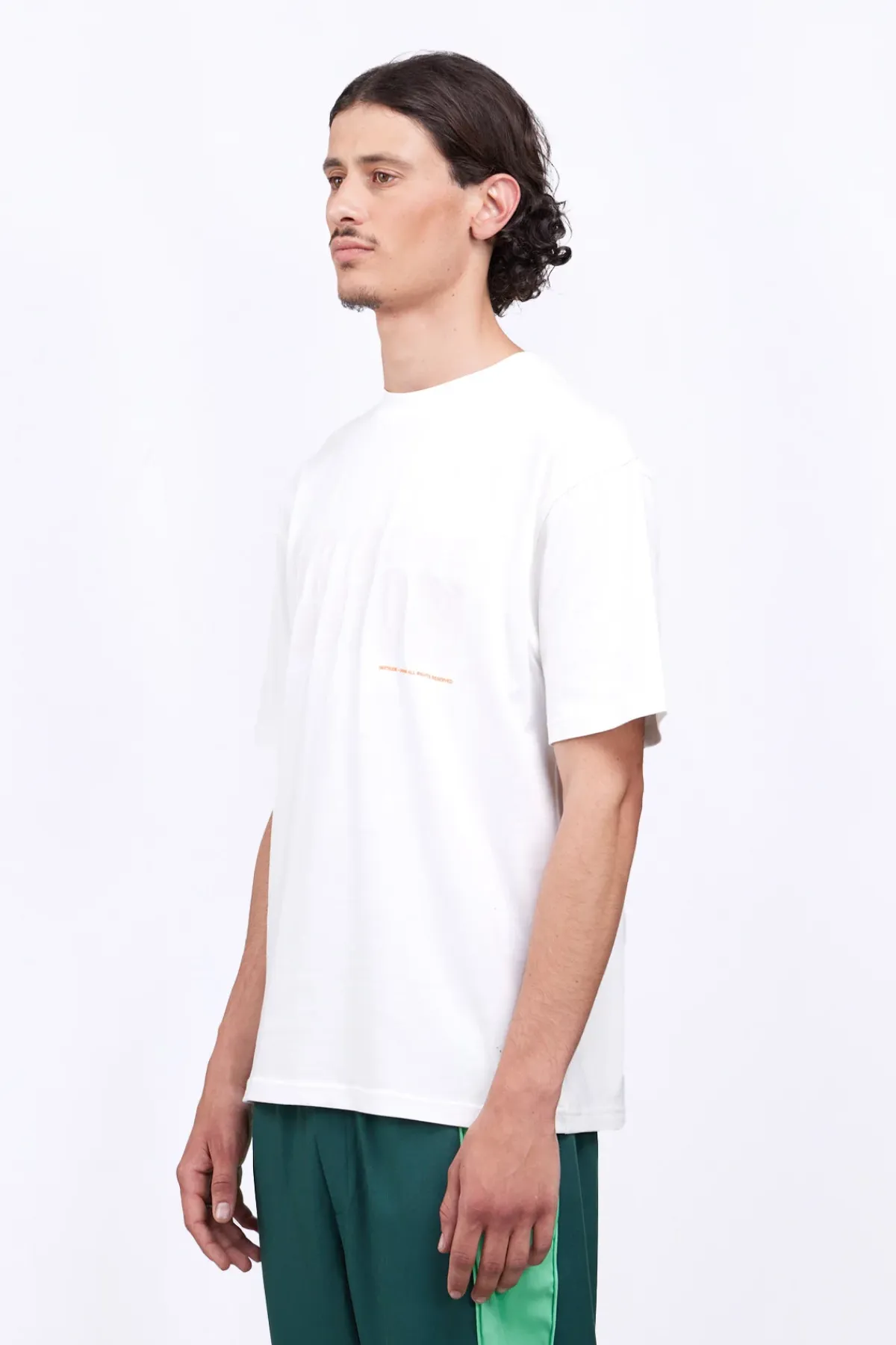 T-Shirts*Gertrude T-Shirt Uni En Coton Leonce Optic White