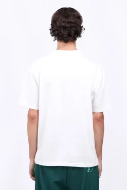 T-Shirts*Gertrude T-Shirt Uni En Coton Leonce Optic White