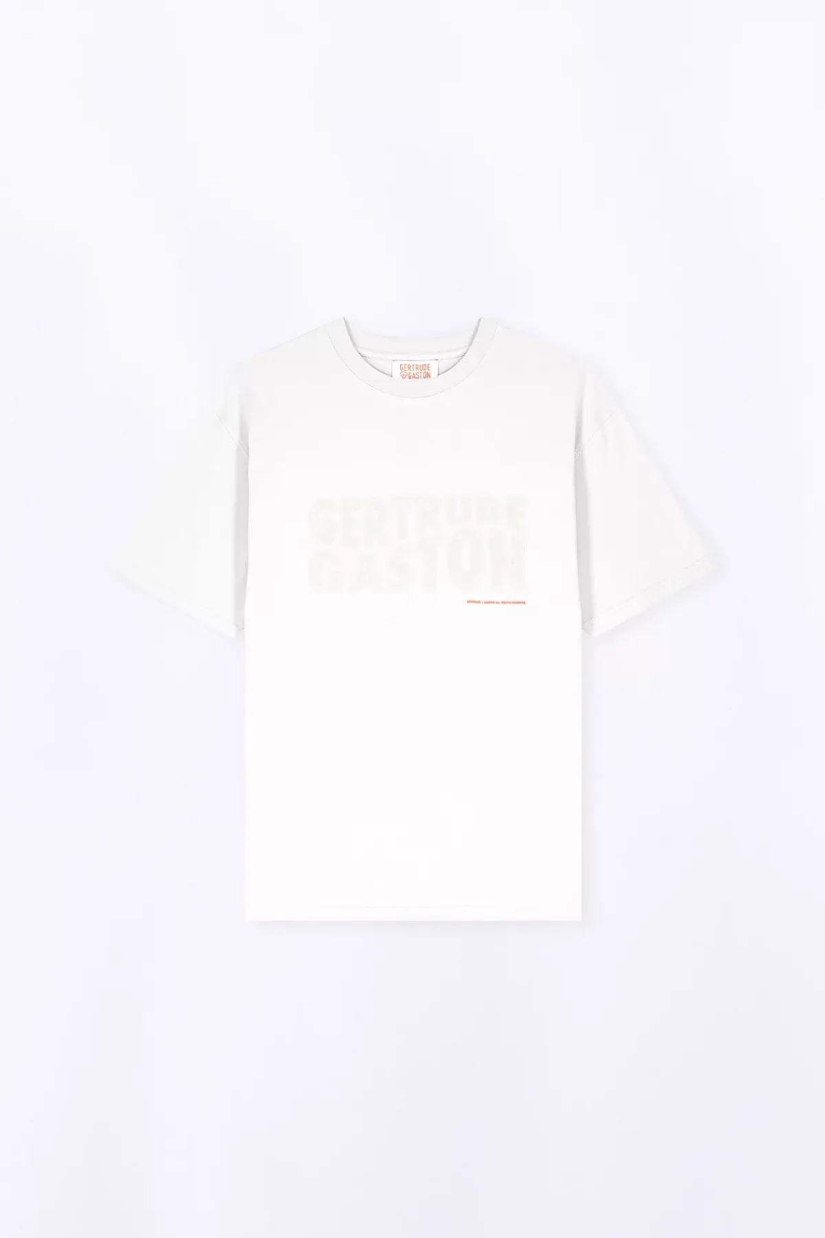 T-Shirts*Gertrude T-Shirt Uni En Coton Leonce Optic White