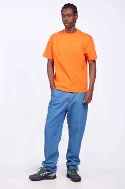 T-Shirts*Gertrude T-Shirt Unisexe Coupe Droite Leonce Puffer Orange