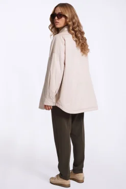Vestes & Surchemises*Gertrude Veste Chemise Rachel Vanille