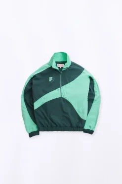 Vestes & Surchemises*Gertrude Veste Col Camionneur Bi-Matiere Contrastees Romeo