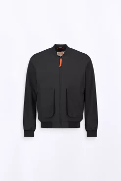 Vestes*Gertrude Veste Courte En Neoprene Courte Ron Black