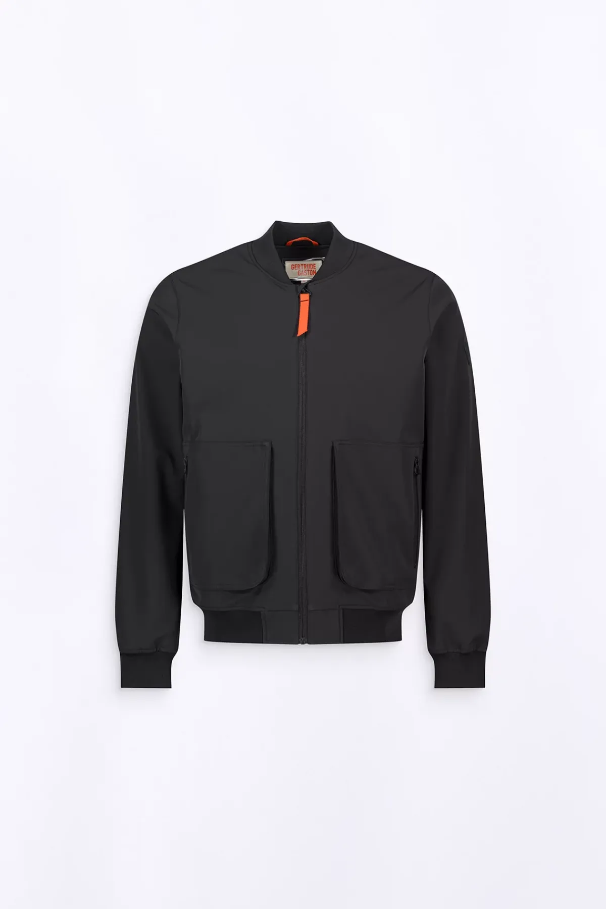 Vestes*Gertrude Veste Courte En Neoprene Courte Ron Black