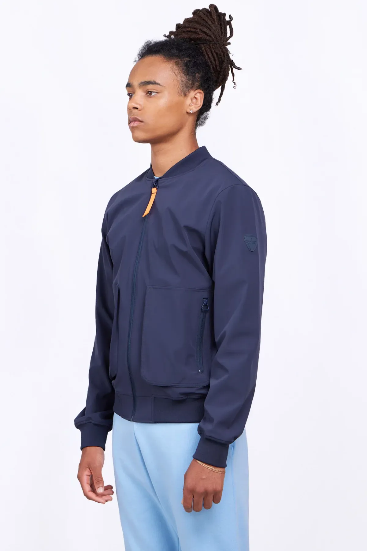 Vestes*Gertrude Veste Courte En Neoprene Courte Ron Night