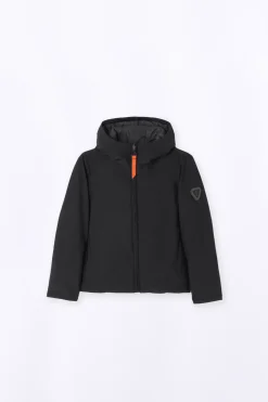 Doudounes & Vestes*Gertrude Veste Courte Reversible Little Gaspard Black