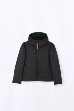 Doudounes & Vestes*Gertrude Veste Courte Reversible Little Gaspard Black