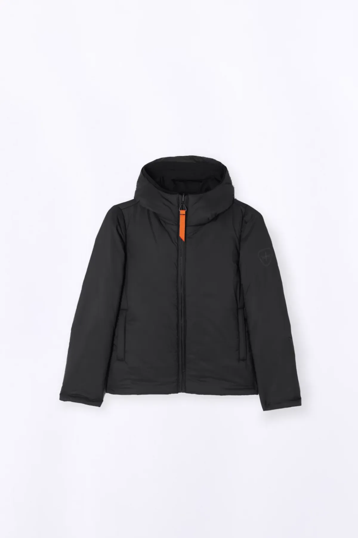 Doudounes & Vestes*Gertrude Veste Courte Reversible Little Gaspard Black