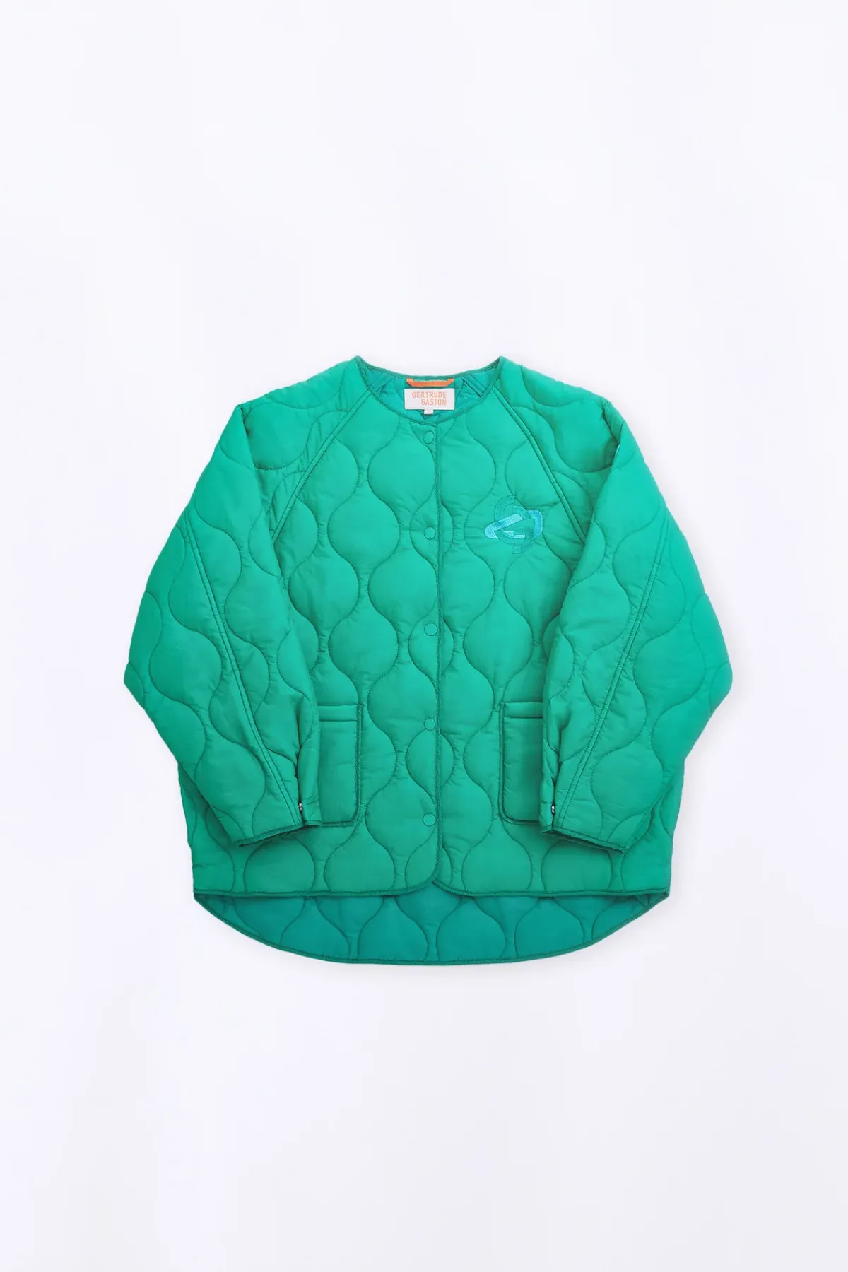 Vestes & Surchemises*Gertrude Veste Matelassee Oversize Juliette Absinthe
