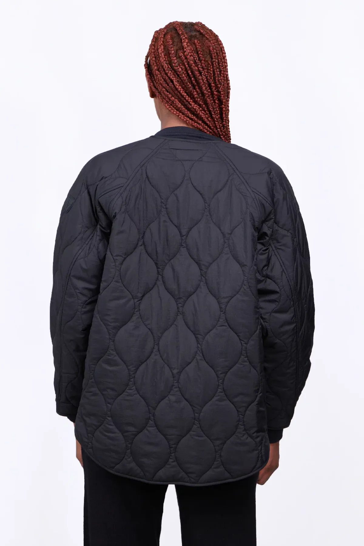 Vestes & Surchemises*Gertrude Veste Matelassee Oversize Juliette Black