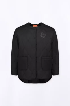 Vestes & Surchemises*Gertrude Veste Matelassee Oversize Juliette Black
