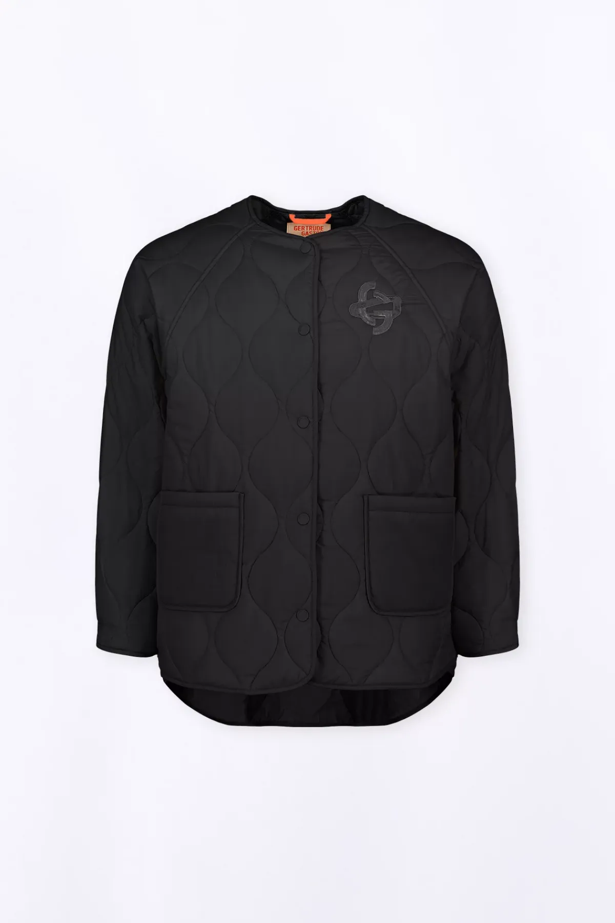 Vestes & Surchemises*Gertrude Veste Matelassee Oversize Juliette Black