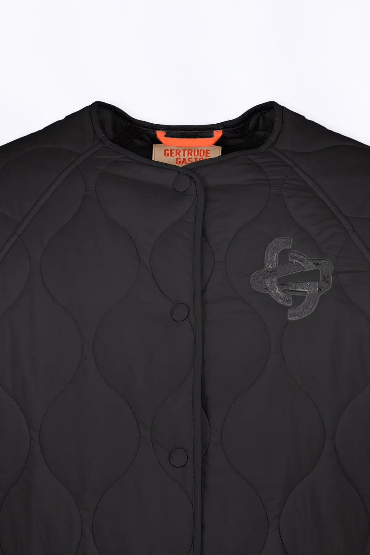 Vestes & Surchemises*Gertrude Veste Matelassee Oversize Juliette Black