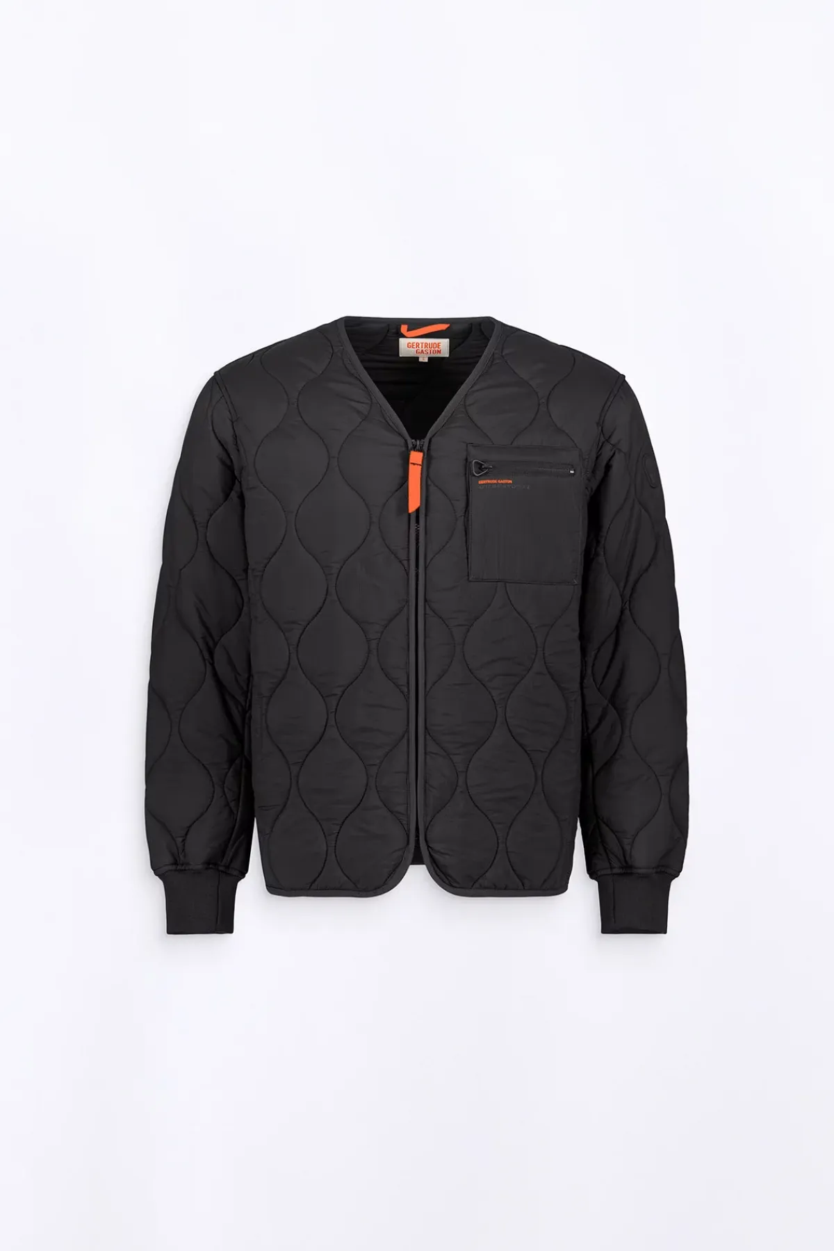 Vestes*Gertrude Veste Quiltee En Nylon Fin Orso Black
