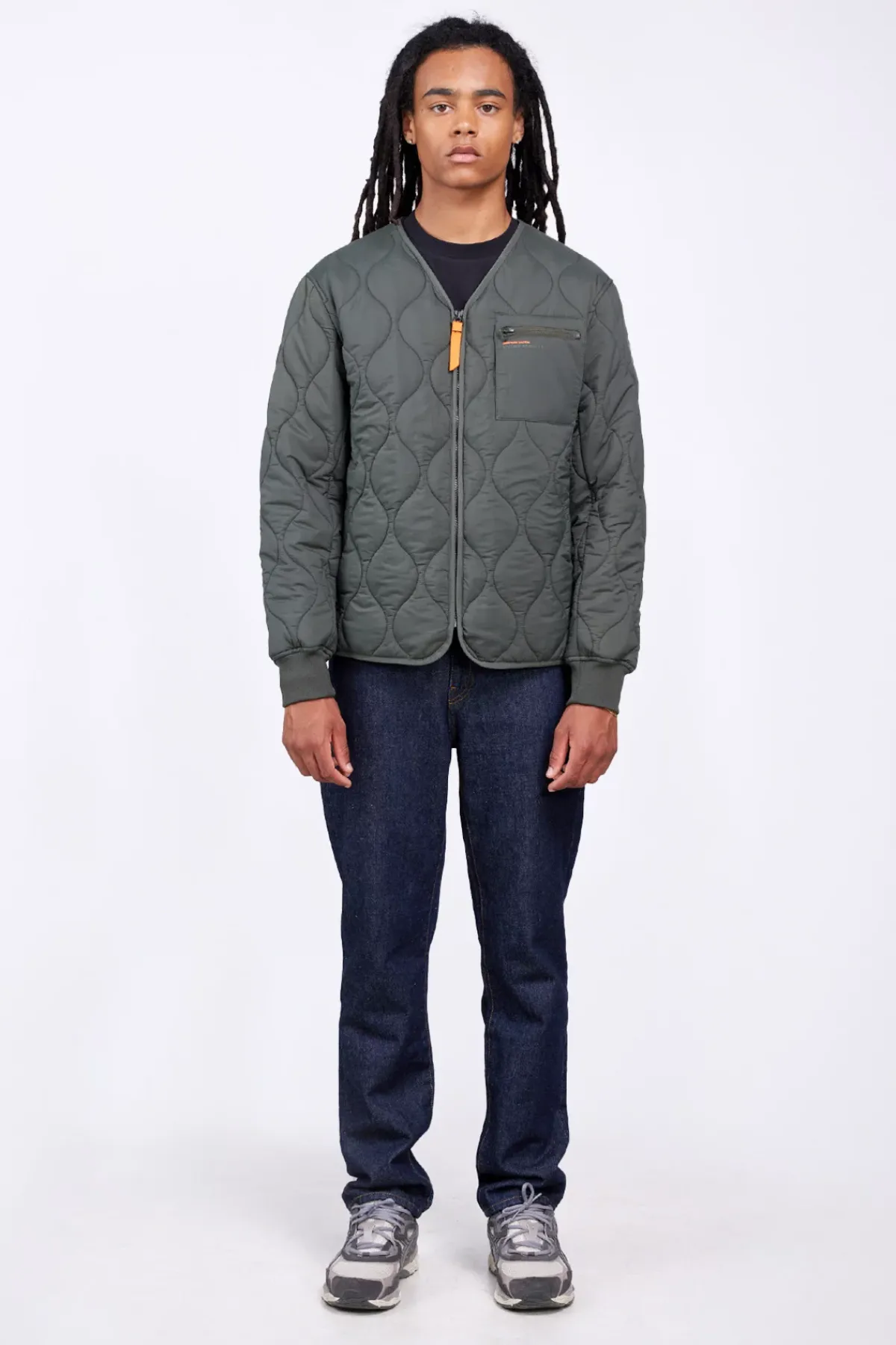 Vestes*Gertrude Veste Quiltee En Nylon Fin Orso Kaki