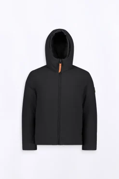 Doudounes Courtes*Gertrude Veste Reversible En Neoprene Gaspard Black