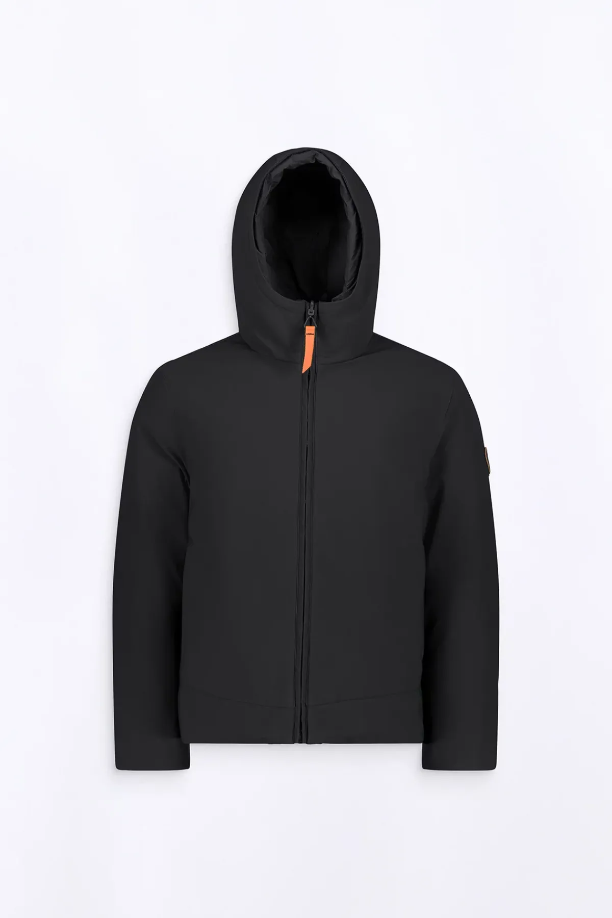 Doudounes Courtes*Gertrude Veste Reversible En Neoprene Gaspard Black