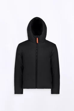 Doudounes Courtes*Gertrude Veste Reversible En Neoprene Gaspard Black
