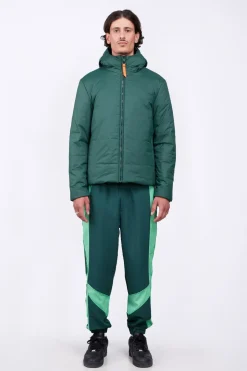 Vestes*Gertrude Veste Reversible En Neoprene Gaspard Dark Green