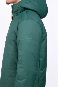 Vestes*Gertrude Veste Reversible En Neoprene Gaspard Dark Green