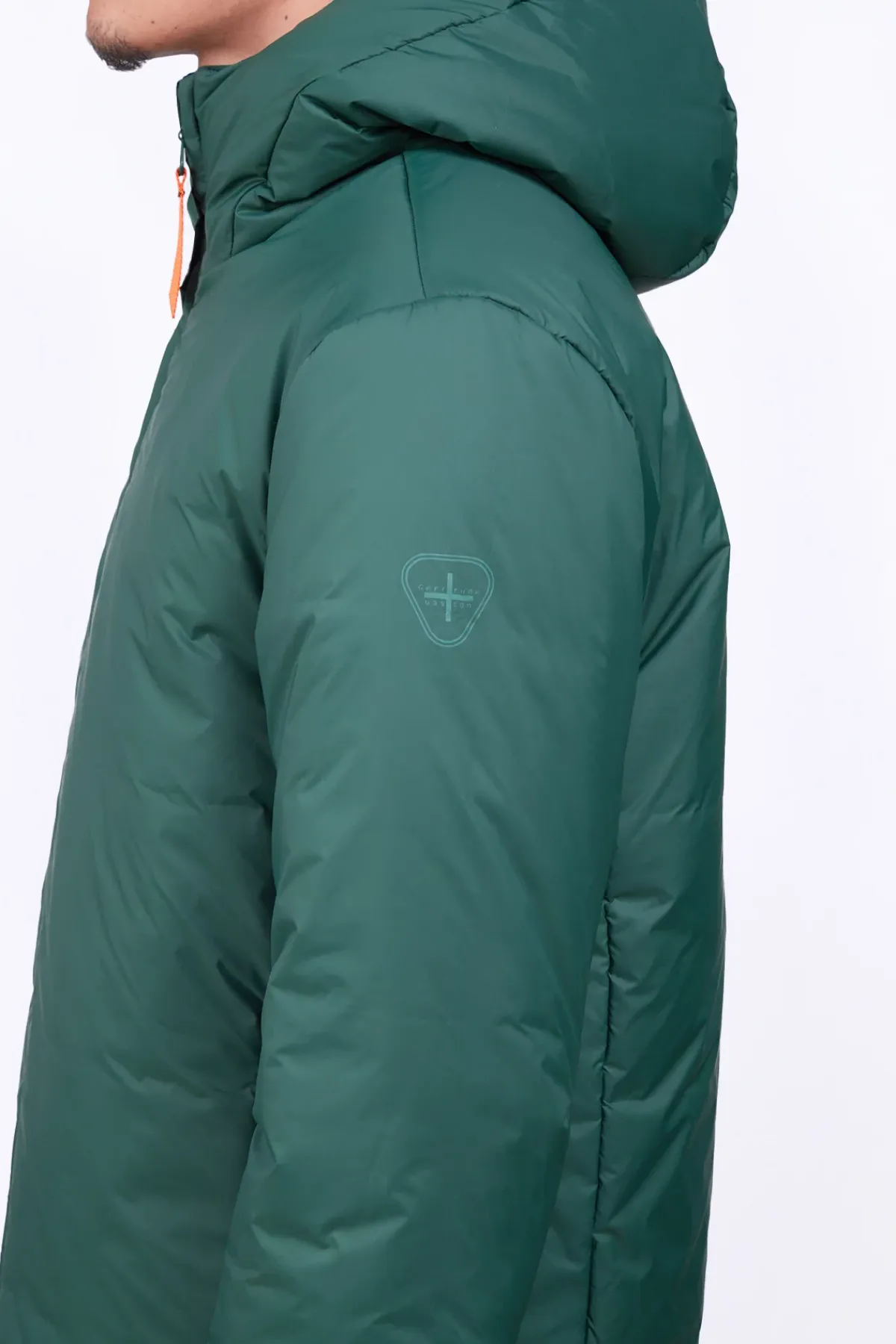 Vestes*Gertrude Veste Reversible En Neoprene Gaspard Dark Green