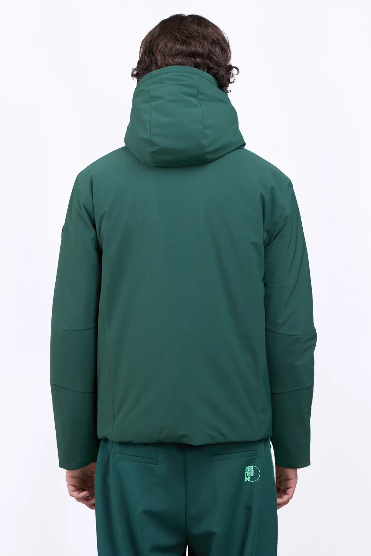 Vestes*Gertrude Veste Reversible En Neoprene Gaspard Dark Green