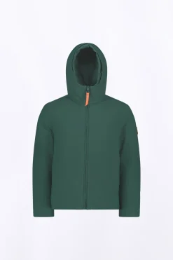 Vestes*Gertrude Veste Reversible En Neoprene Gaspard Dark Green