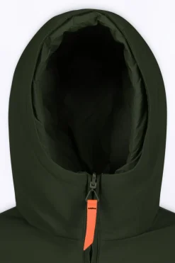 Doudounes Courtes*Gertrude Veste Reversible En Neoprene Gaspard Kaki