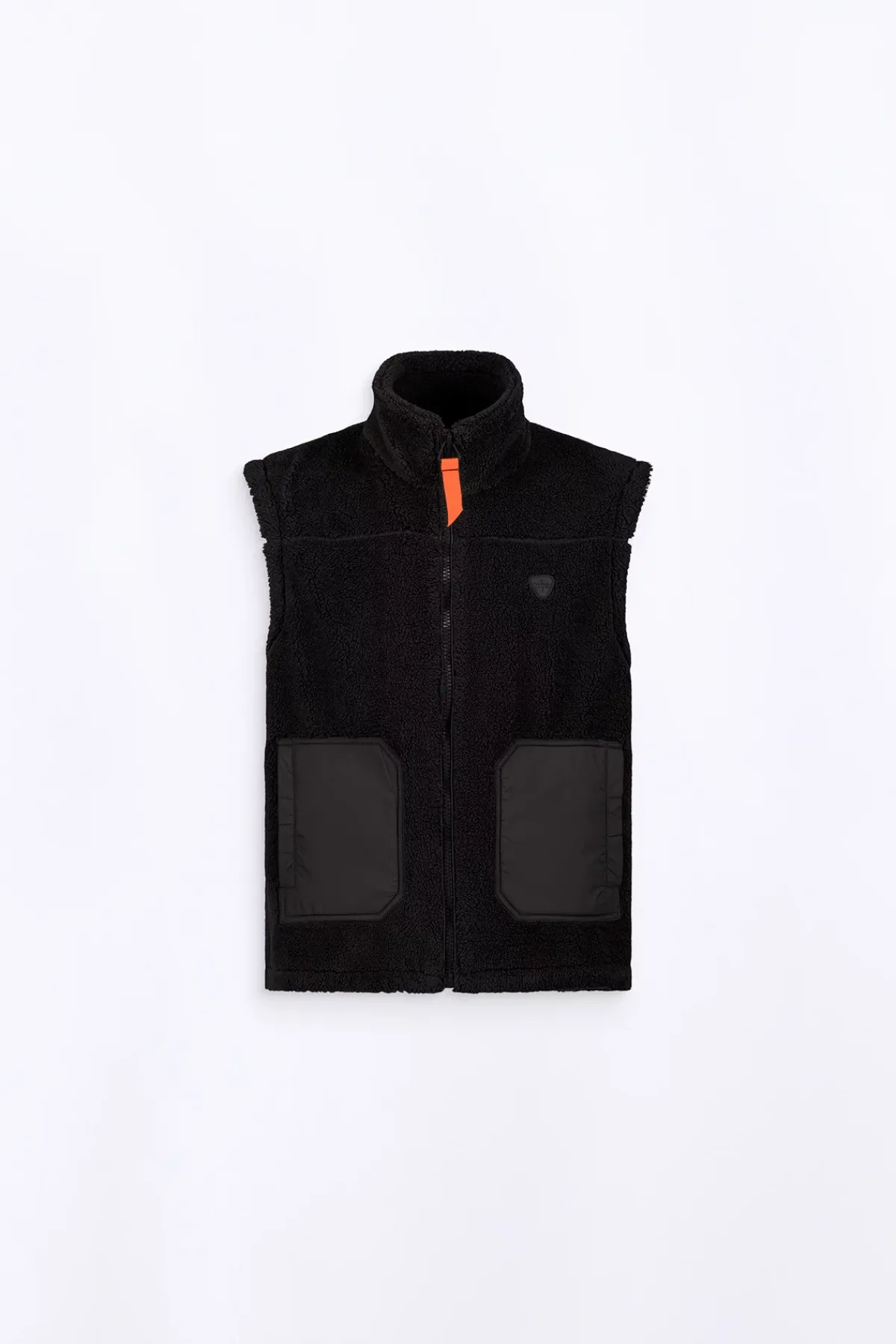 Vestes & Surchemises*Gertrude Veste Sans Manches Bi-Matiere Bakary Light Black